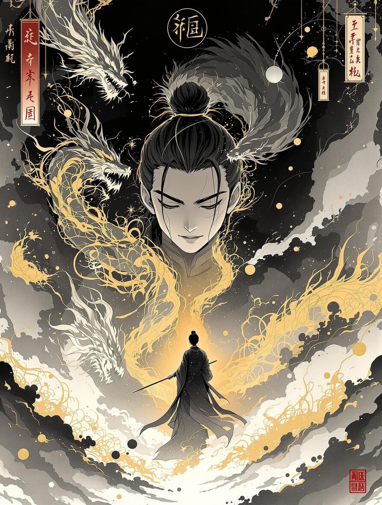 土豪漫画网 - 墨画金石
