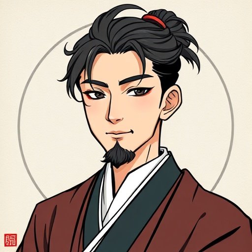 墨染青衣